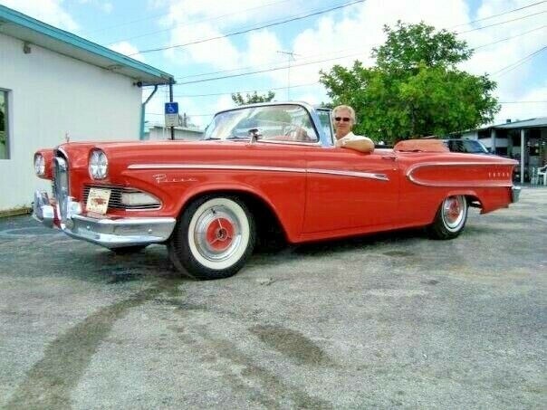 1958 Edsel Pacer Pacer Convertible - photo 7