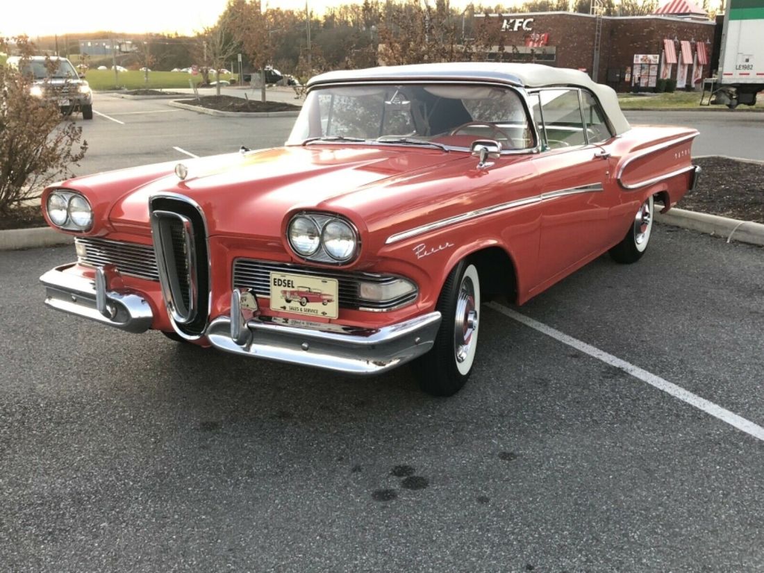 1958 Edsel Pacer - photo 2