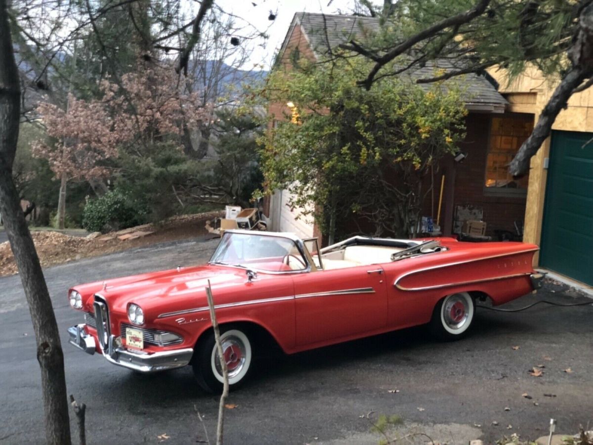1958 Edsel Pacer - photo 4