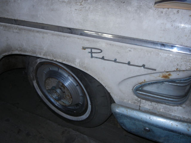 1958 Edsel Pacer - photo 6