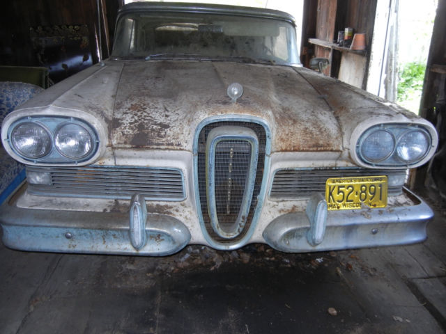 1958 Edsel Pacer - photo 8