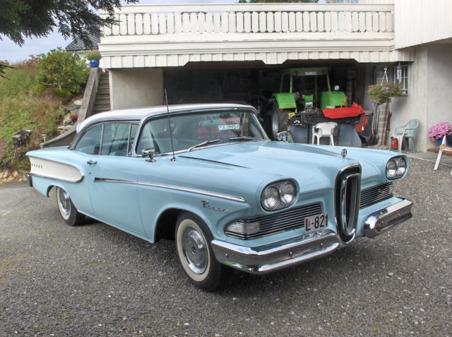 1958 Edsel Pacer - photo 11