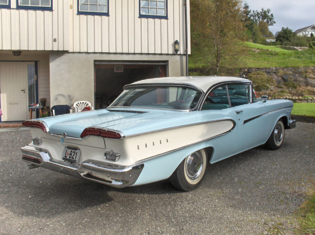 1958 Edsel Pacer - photo 12