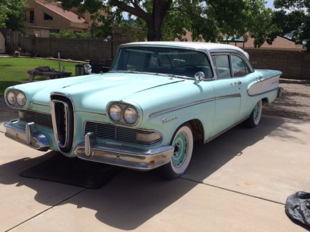 1958 Edsel Pacer