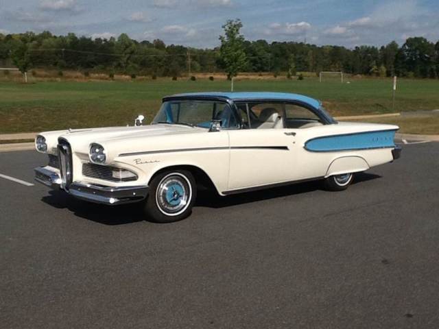 1958 Edsel Pacer