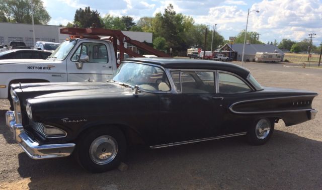 1958 Edsel Ranger 2 Door Sedan (true barn find) Survivor 1958 Edsel Ranger