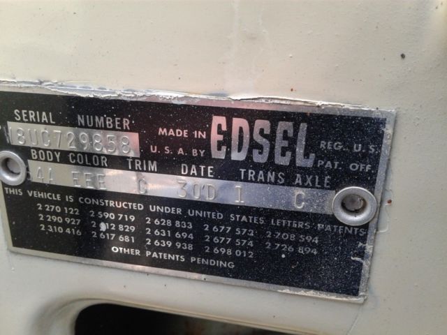1958 Edsel Ranger - photo 7