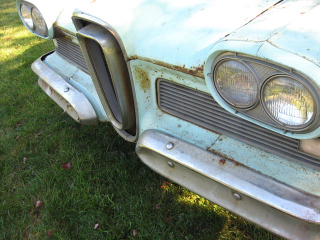 1958 Edsel Ranger 2dr Hardtop Ford other 1958 Edsel