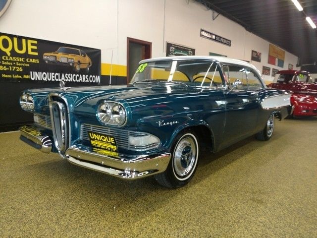 1958 Edsel Ranger 2dr Hardtop, Pushbutton Automatic! TRADES/OFFERS? 1958 Edsel