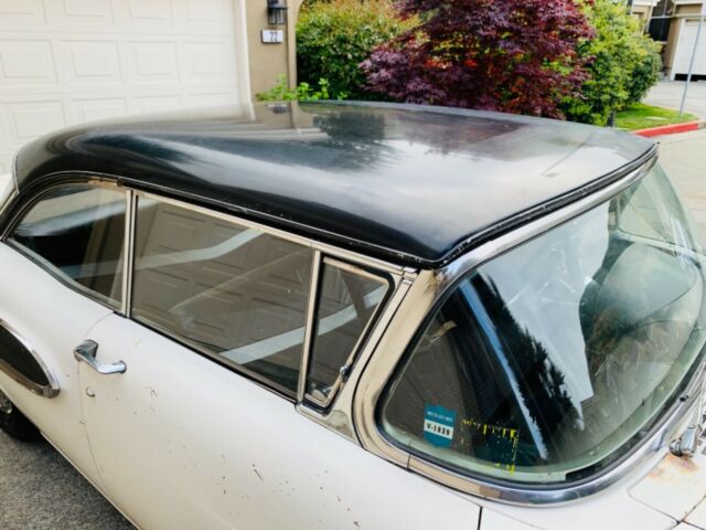 1958 Edsel Ranger N WHITE VINYL/BLACK CLOTH - photo 10