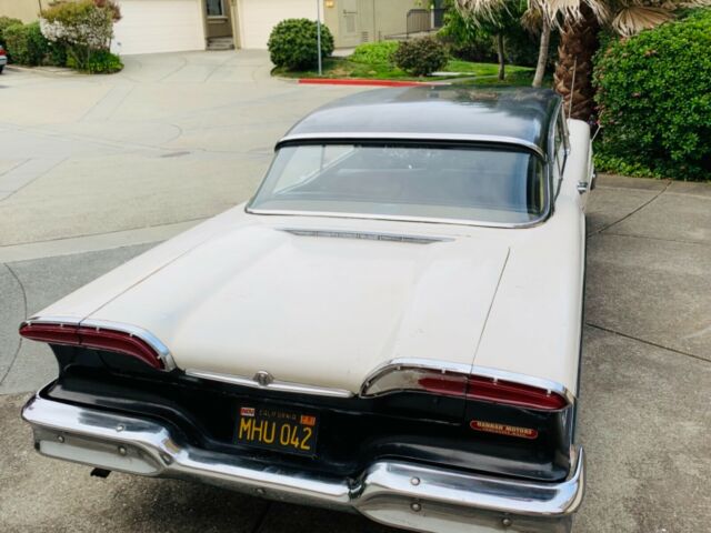 1958 Edsel Ranger N WHITE VINYL/BLACK CLOTH - photo 11