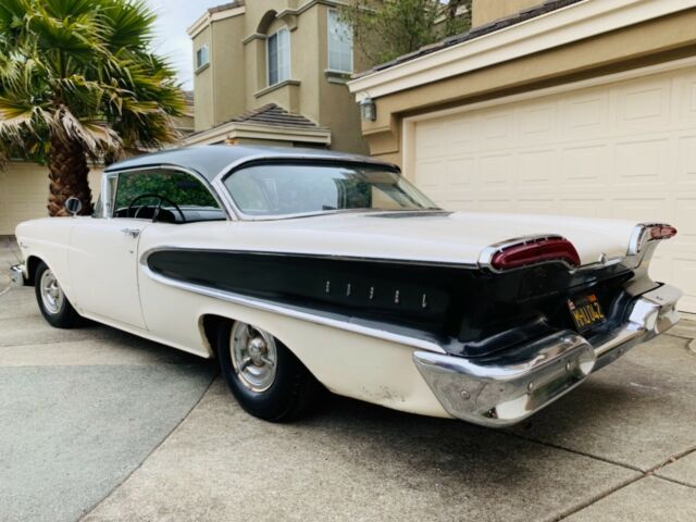 1958 Edsel Ranger N WHITE VINYL/BLACK CLOTH - photo 13