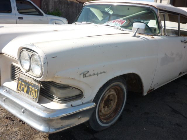 1958 Edsel Ranger Hardtop - photo 9