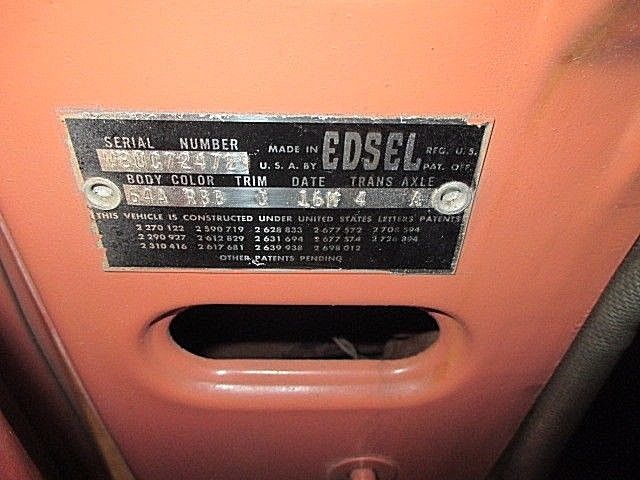 1958 Edsel RANGER CHORME - photo 11