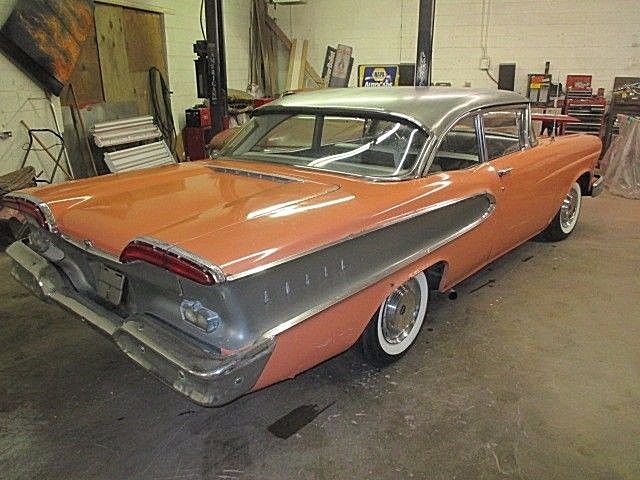 1958 Edsel RANGER CHORME - photo 3