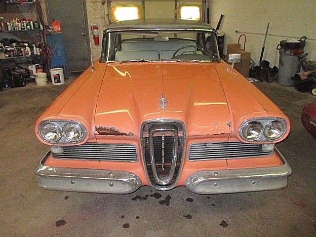 1958 Edsel RANGER CHORME - photo 5