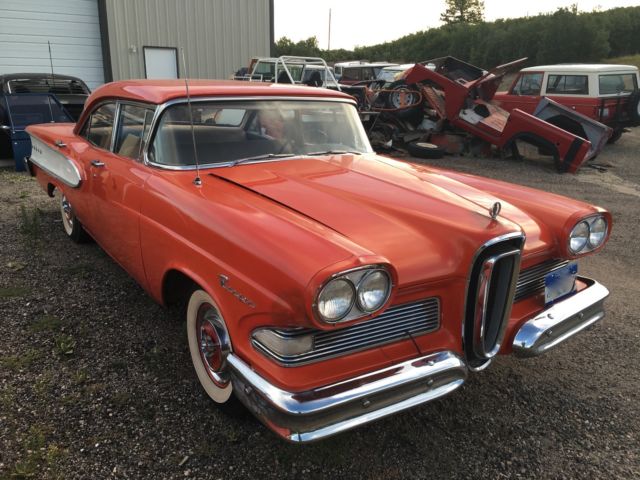 1958 Edsel Sedan - photo 2
