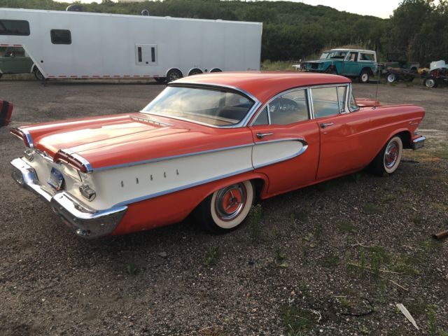 1958 Edsel Sedan - photo 3