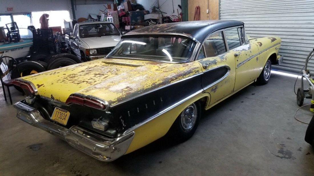 1958 Edsel Ranger - photo 2