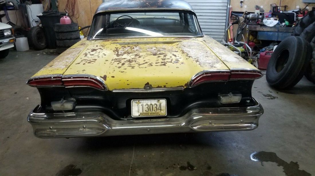 1958 Edsel Ranger - photo 4