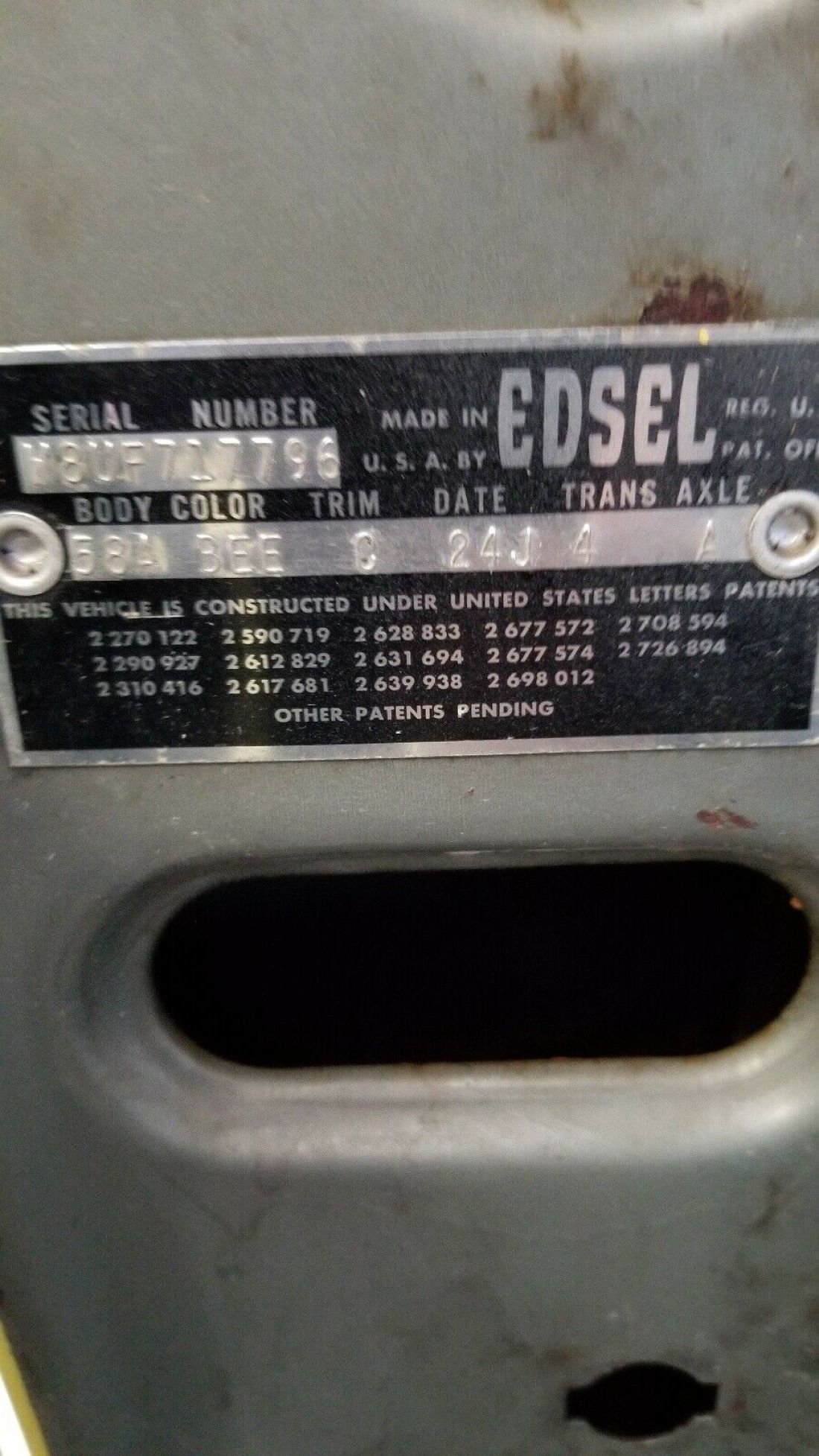 1958 Edsel Ranger - photo 8