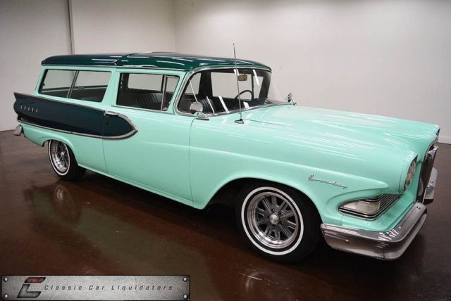 1958 Edsel Round Up --