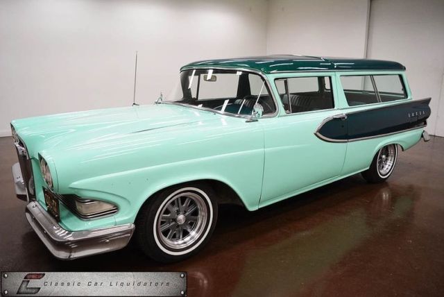 1958 Edsel Round Up -- - photo 3