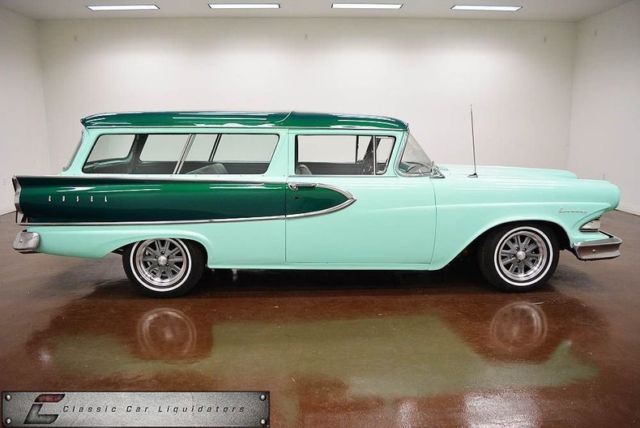1958 Edsel Round Up -- - photo 8