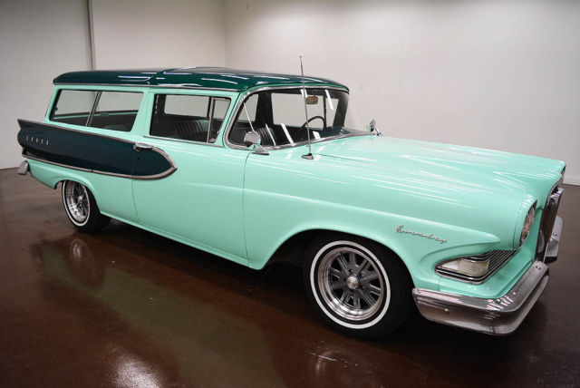 1958 Edsel ROUND UP WAGON
