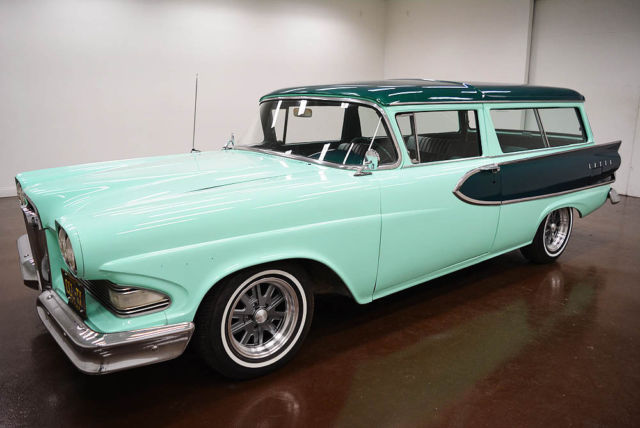 1958 Edsel ROUND UP WAGON - photo 3