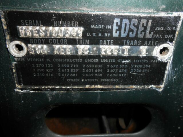 1958 Edsel Roundup - photo 11