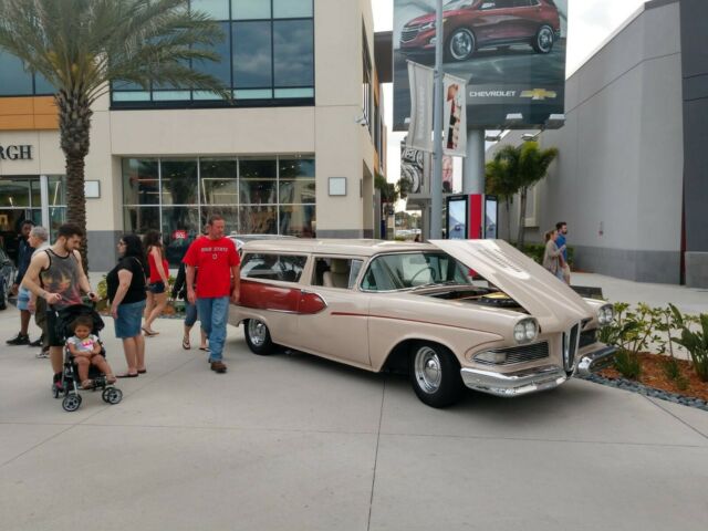 1958 Edsel Roundup 2 door Wagon Restomod 1958 Edsel Roundup