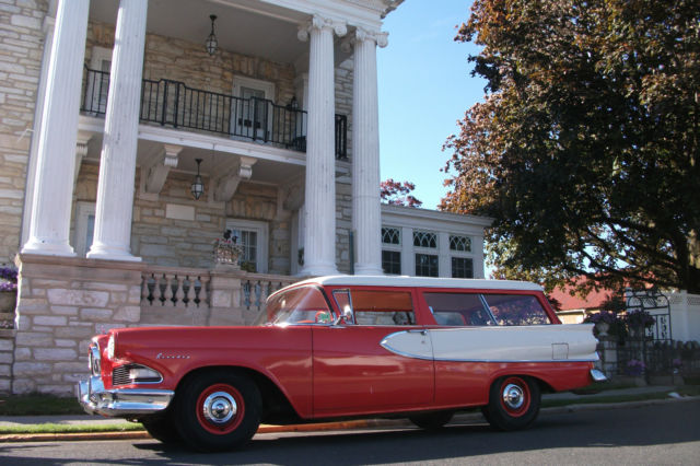 1958 Edsel ROUNDUP A-Title 1 Owner