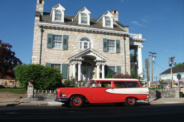 1958 Edsel ROUNDUP A-Title 1 Owner - photo 2