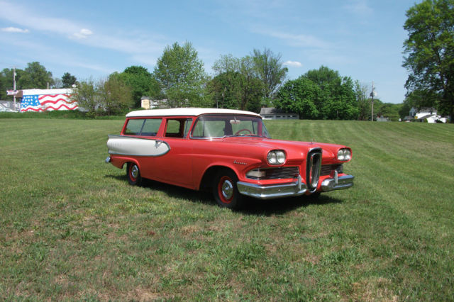 1958 Edsel ROUNDUP A-Title 1 Owner - photo 3