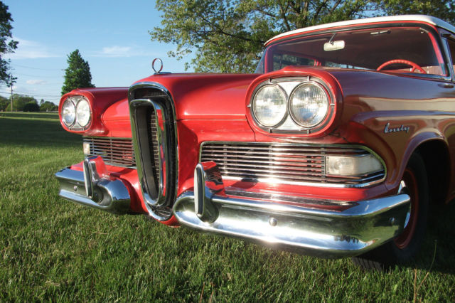 1958 Edsel ROUNDUP A-Title 1 Owner - photo 4