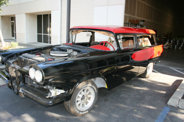 1958 Edsel Roundup Base Wagon 2-Door - photo 6