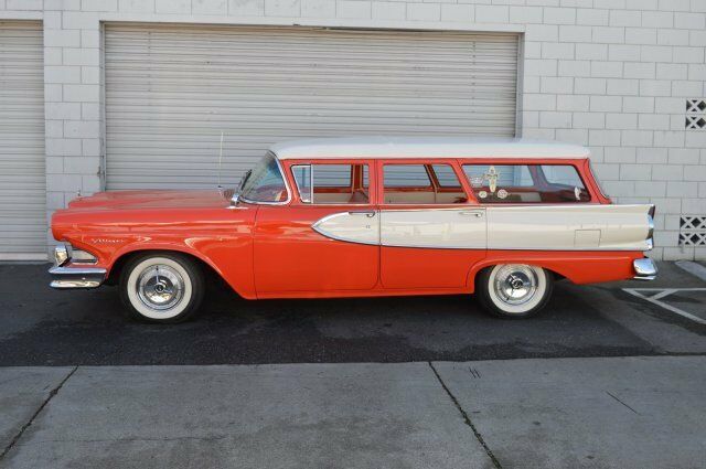 1958 Edsel Village Wagon Beautiful Restoration, Gorgeous Time Capsule - photo 4