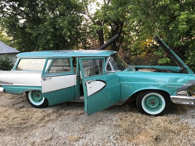 1958 Edsel Villager VILLAGER - photo 8