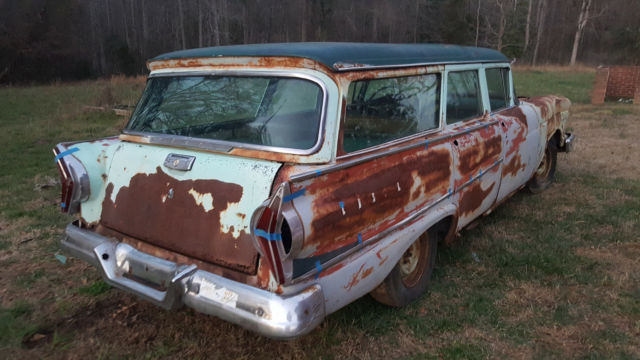 1958 Edsel Villager 6 Passenger Wagon - photo 2