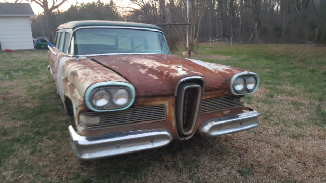 1958 Edsel Villager 6 Passenger Wagon - photo 3