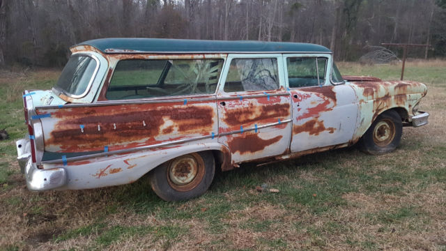 1958 Edsel Villager 6 Passenger Wagon - photo 5