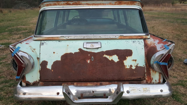 1958 Edsel Villager 6 Passenger Wagon - photo 6