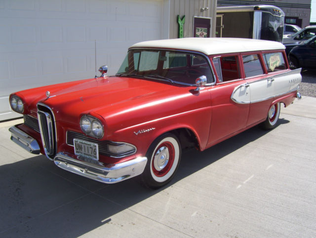1958 Edsel Villager Base 5.9L 1958 Edsel Villager VILLAGER 6 PASS WAGON