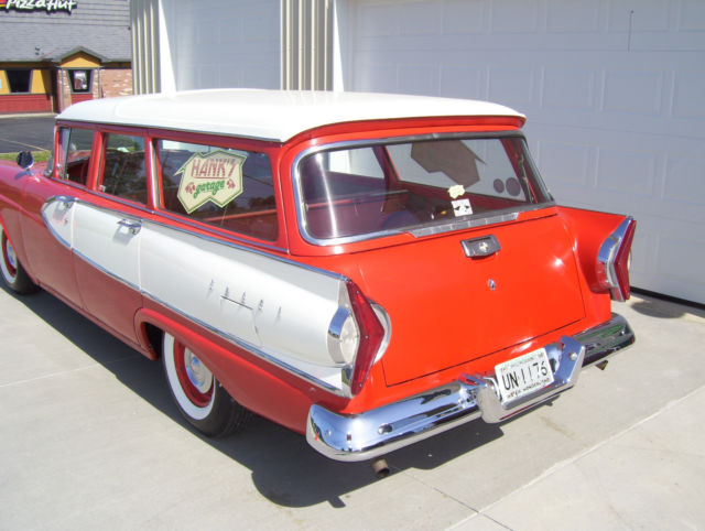 1958 Edsel Villager VILLAGER 6 PASS WAGON - photo 2