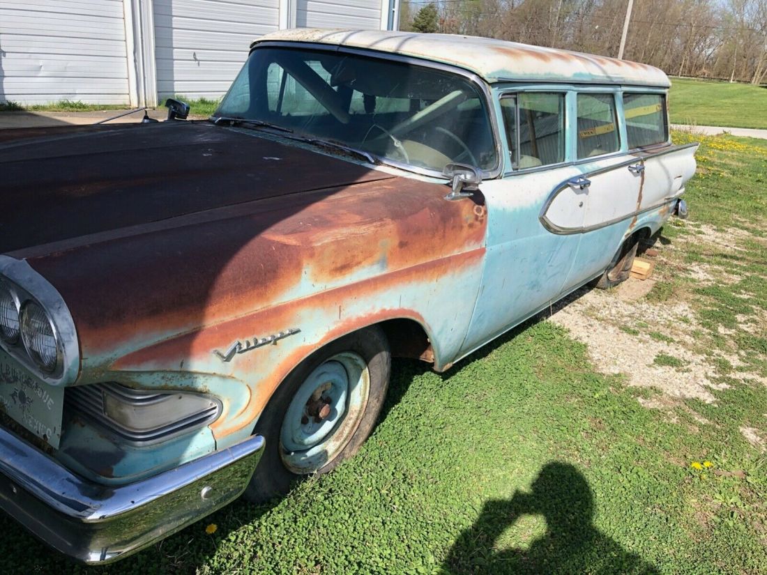 1958 Edsel Villager