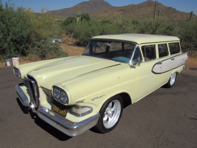 1958 Edsel Villager Wagon - photo 3
