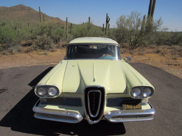 1958 Edsel Villager Wagon - photo 7