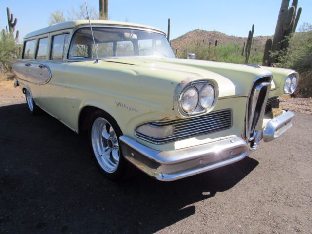 1958 Edsel Villager Wagon - photo 9