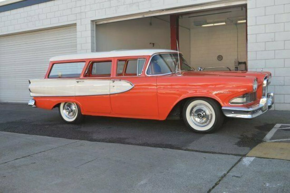1958 Edsel Villager Wagon - photo 11